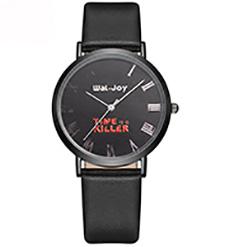 La marque de Wal-joie a tricoté les montres extérieures réglées 2017 d'hommes de quartz de boîte de luxe de courroie