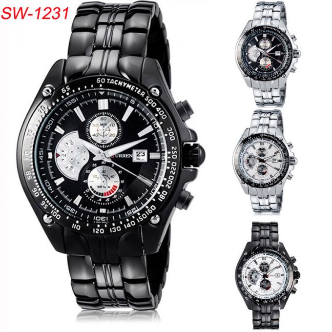 WJ-7603 la montre des femmes de luxe de quartz de la Mlle MEGIR Magel 2059 de montre de l'eau de cadran décoratif à la mode de diamant