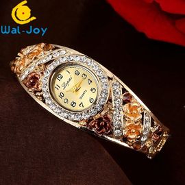 Montre classique directe de bracelet de fleur d'usine unique de conception du nouveau venu WJ-6534